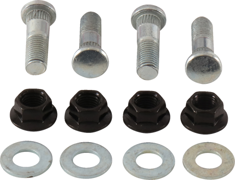 Wheel Stud/Nut Kit - Front/Rear - Suzuki 250 QuadRunner 1988 - 2002