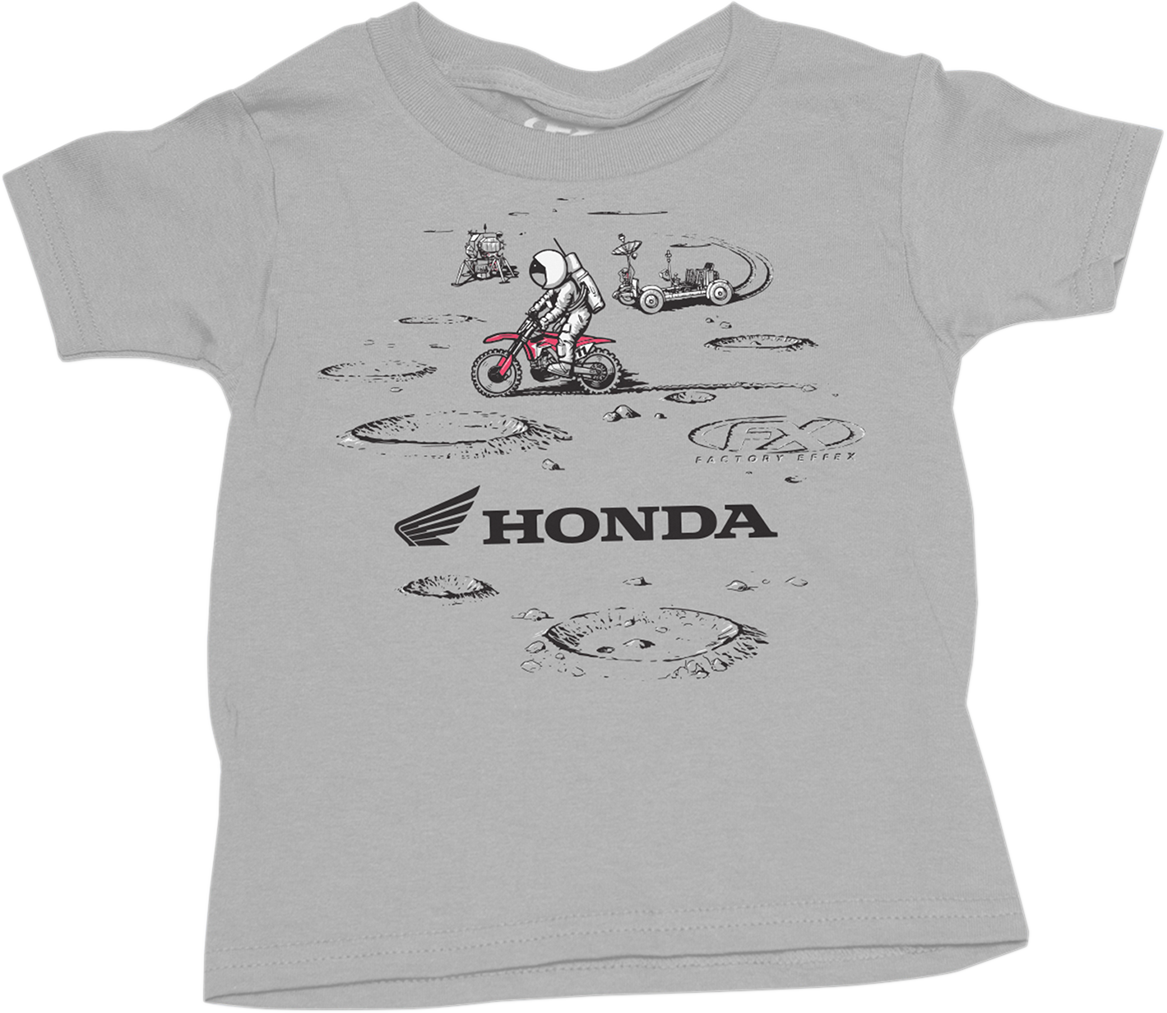 Toddler Honda Lunar T-Shirt - Heather Gray - 3T