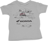 Toddler Honda Lunar T-Shirt - Heather Gray - 3T
