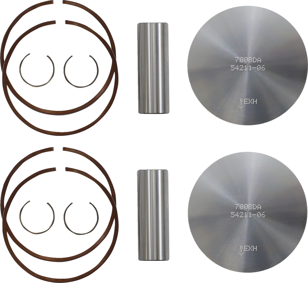 Piston Kit - 77.88 mm - Arctic Cat 2000 - 2005