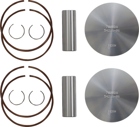 Piston Kit - 77.88 mm - Arctic Cat 2000 - 2005