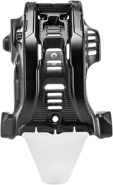 Skid Plate - Black/White - Husqvarna | KTM 2019 - 2022