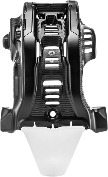 Skid Plate - Black/White - Husqvarna | KTM 2019 - 2022