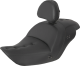 Heated Roadsofa™ Pillow Top Seat - With Backrest - Black 2014 - 2017