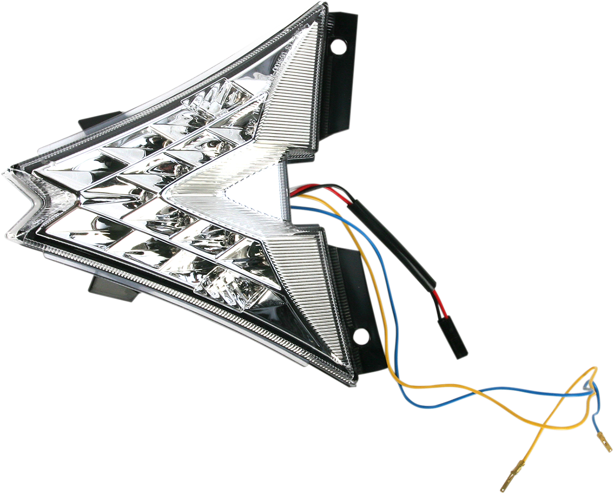 Taillight - RSVR4 - Clear 2010 - 2010