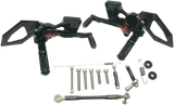 MGP Rearset - Black - Kawasaki 2016 - 2022