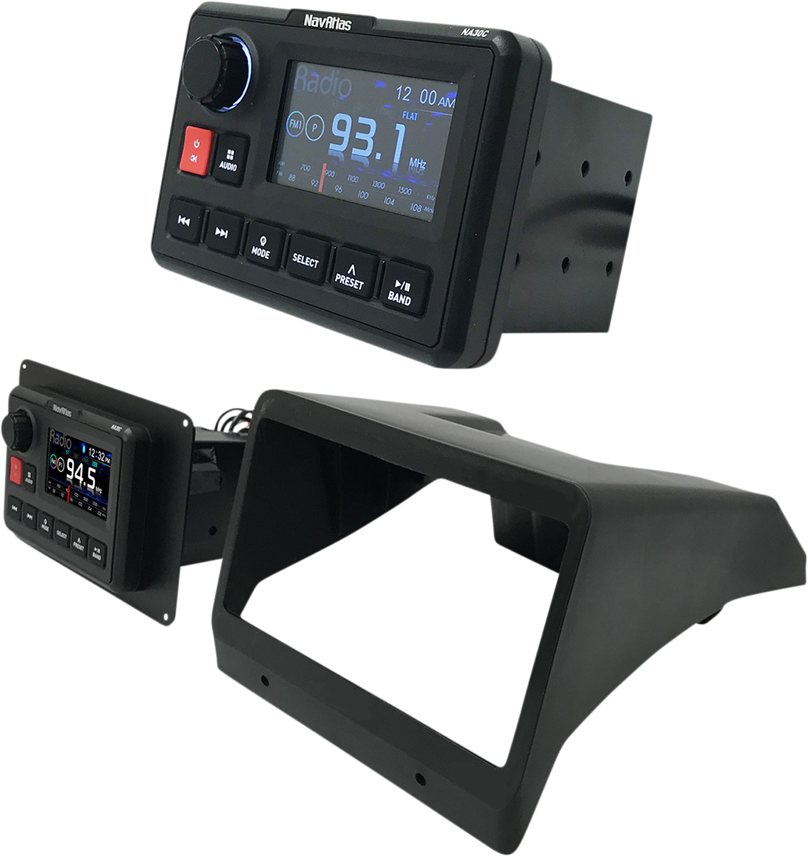 Radio Kit w/Mount - Can-Am - X3 2017 - 2020