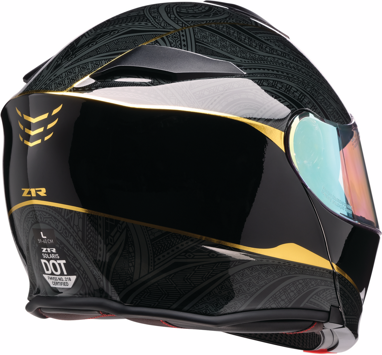 Solaris 2.0 Modular Helmet - Notorious - Black - XS
