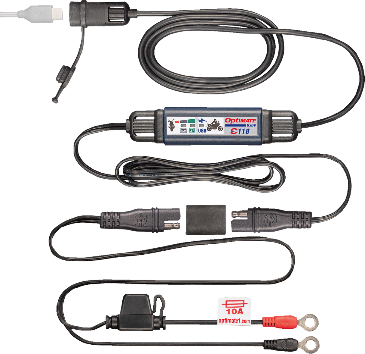 Battery to USB-C Charger with SAE