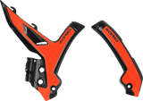 X-Grip Frame Guards - OEM \'16 Orange/Black - KTM 2023 - 2023