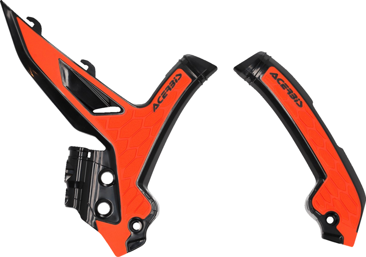 X-Grip Frame Guards - OEM \'16 Orange/Black - KTM 2023 - 2023