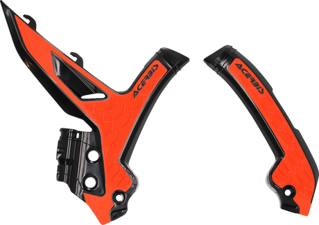 X-Grip Frame Guards - OEM \'16 Orange/Black - KTM 2023 - 2023