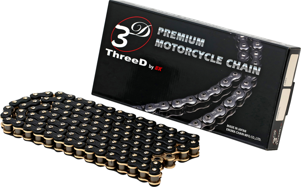 520 RV3D - Drive Chain - 120 Links - Black/Gold