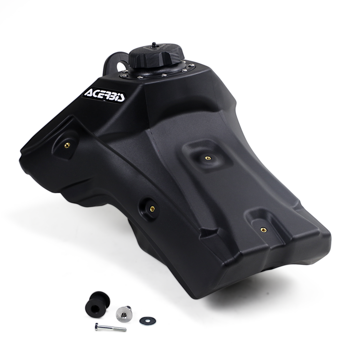 Fuel Tank - 2.7 Gallon - Kawasaki - Black 2019 - 2023