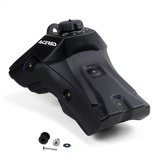 Fuel Tank - 2.7 Gallon - Kawasaki - Black 2019 - 2023