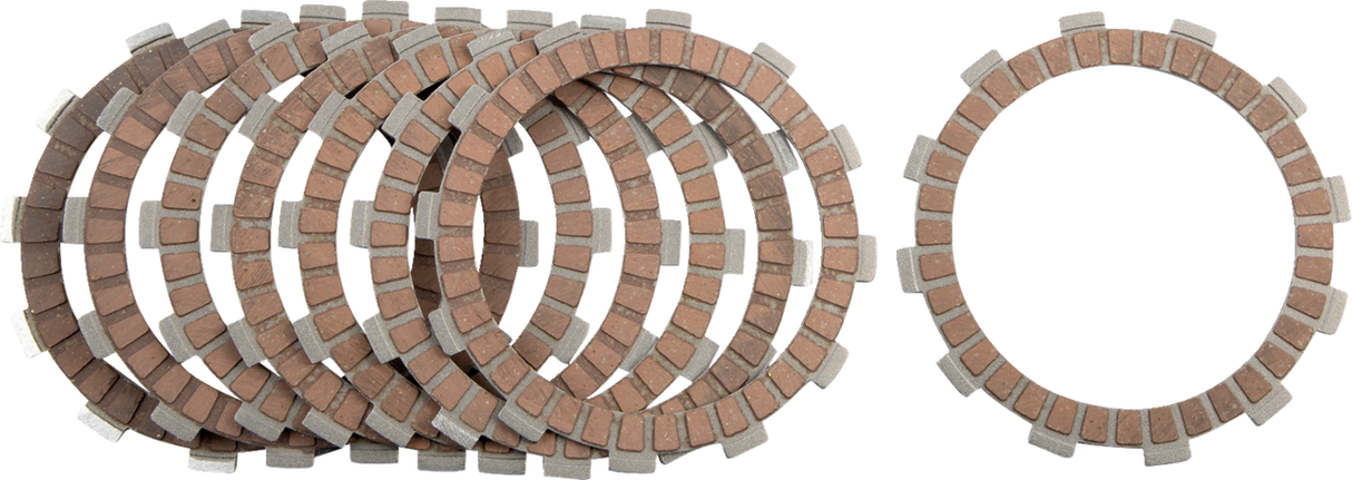 Clutch Friction Plates - YZ 125/X 1993 - 2024