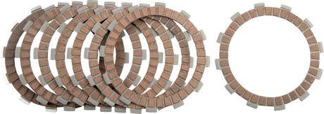 Clutch Friction Plates - YZ 125/X 1993 - 2024