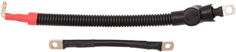 Black Battery Cable Set - \'09-\'17 ST 2009 - 2017