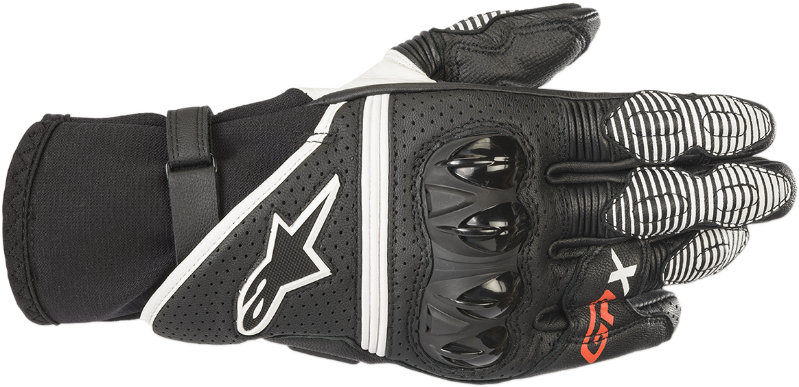 GPX V2 Gloves - Black/White - 2XL