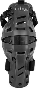 X8H Hybrid Knee Support - Gray/Black - L/XL