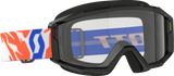 Youth Primal Goggles - Black - Clear