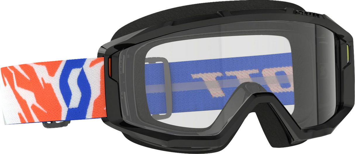 Youth Primal Goggles - Black - Clear