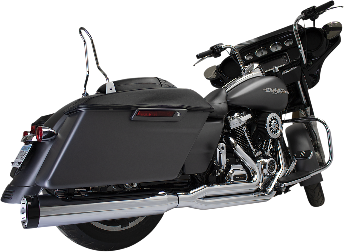 2:1 Outlaw Exhaust - Chrome - No End Cap Included 2017 - 2022