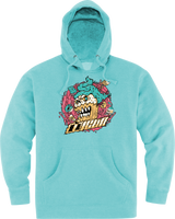 Snack Attack Hoodie - Mint - Small