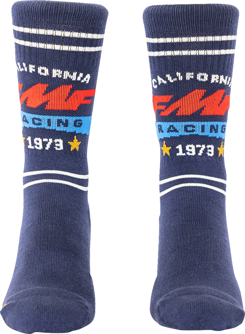 FMF 73 Socks - Blue - One Size