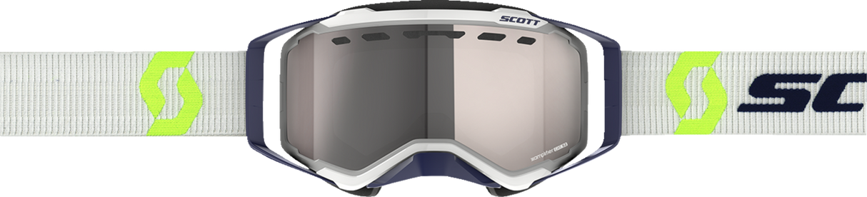 Prospect Snow Goggles - Gray/Yellow - Enhancer Silver Chrome