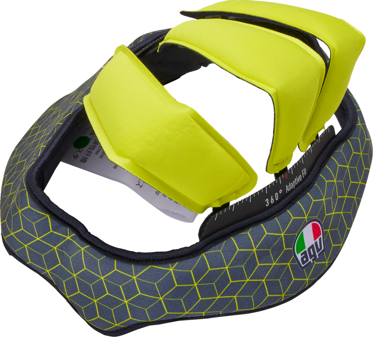 Pista GP RR Liner - Gray/Yellow - Large