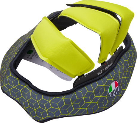 Pista GP RR Liner - Gray/Yellow - Small