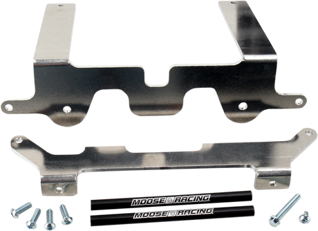 Radiator Braces - Silver - Yamaha 2008 - 2019