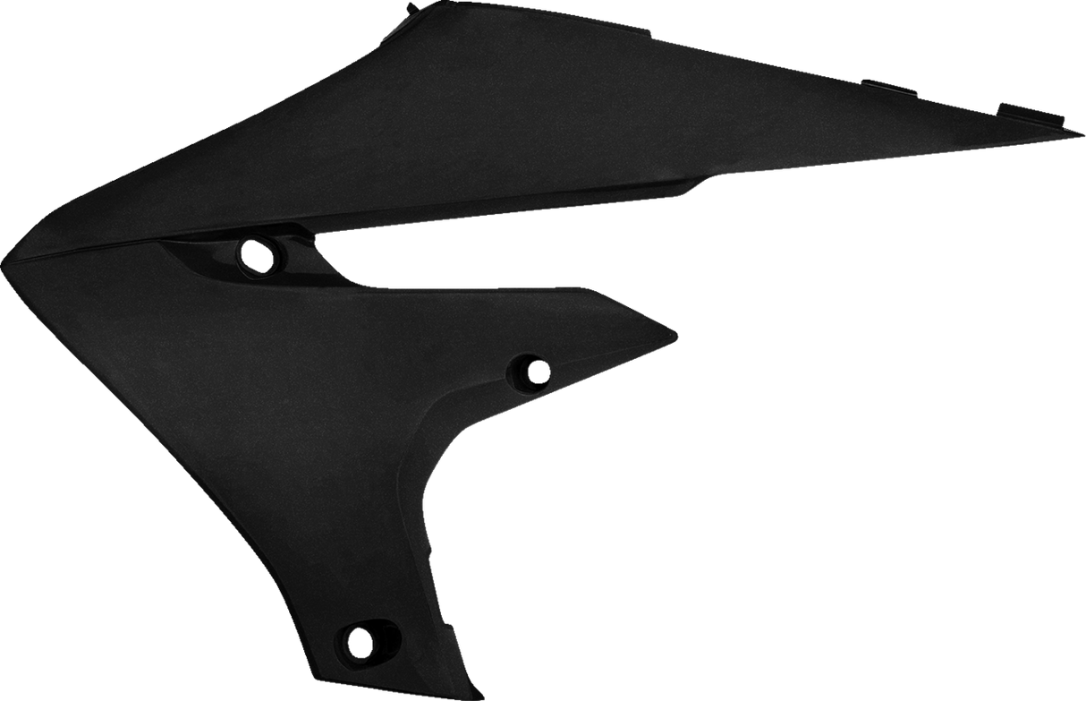 Radiator Shrouds - Black/Metallic 2018 - 2023