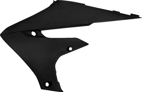 Radiator Shrouds - Black/Metallic 2018 - 2023