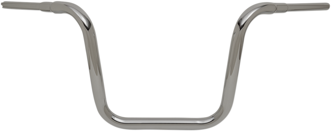 1-1/2\" \"Big\" Buffalo Ape Hanger Bar - 13\" - TBW - Chrome