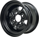 Steel Wheel - Black - 12x7 - 4/110 - 2+5