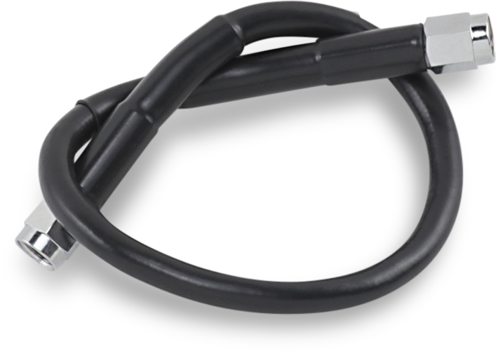 Universal Brake Line - Black - 14\"