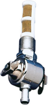 Early-Style Fuel Petcock - Straight - 3/8\" NPT