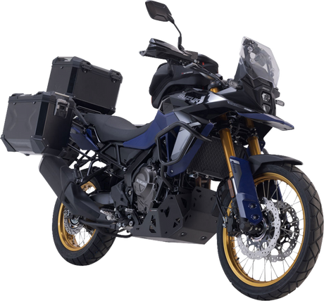 Adventure Luggage System - Black - Suzuki VStrom 800 \'23-\'24 2023 - 2024