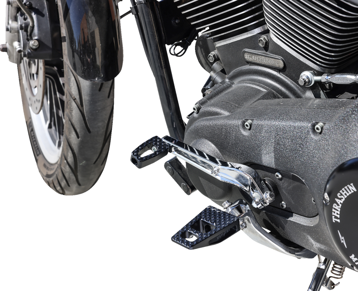 P-54 Billet Shifter Peg - Black - HD