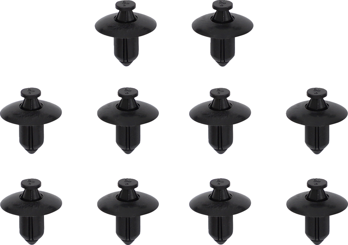 Push Rivets - M8 - 10 Pack