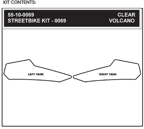 Traction Kit - Clear - Ducati 2013 - 2018