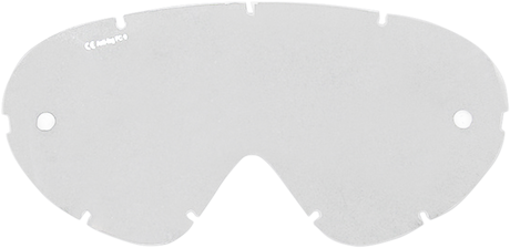 Youth Qualifier Lens - Clear