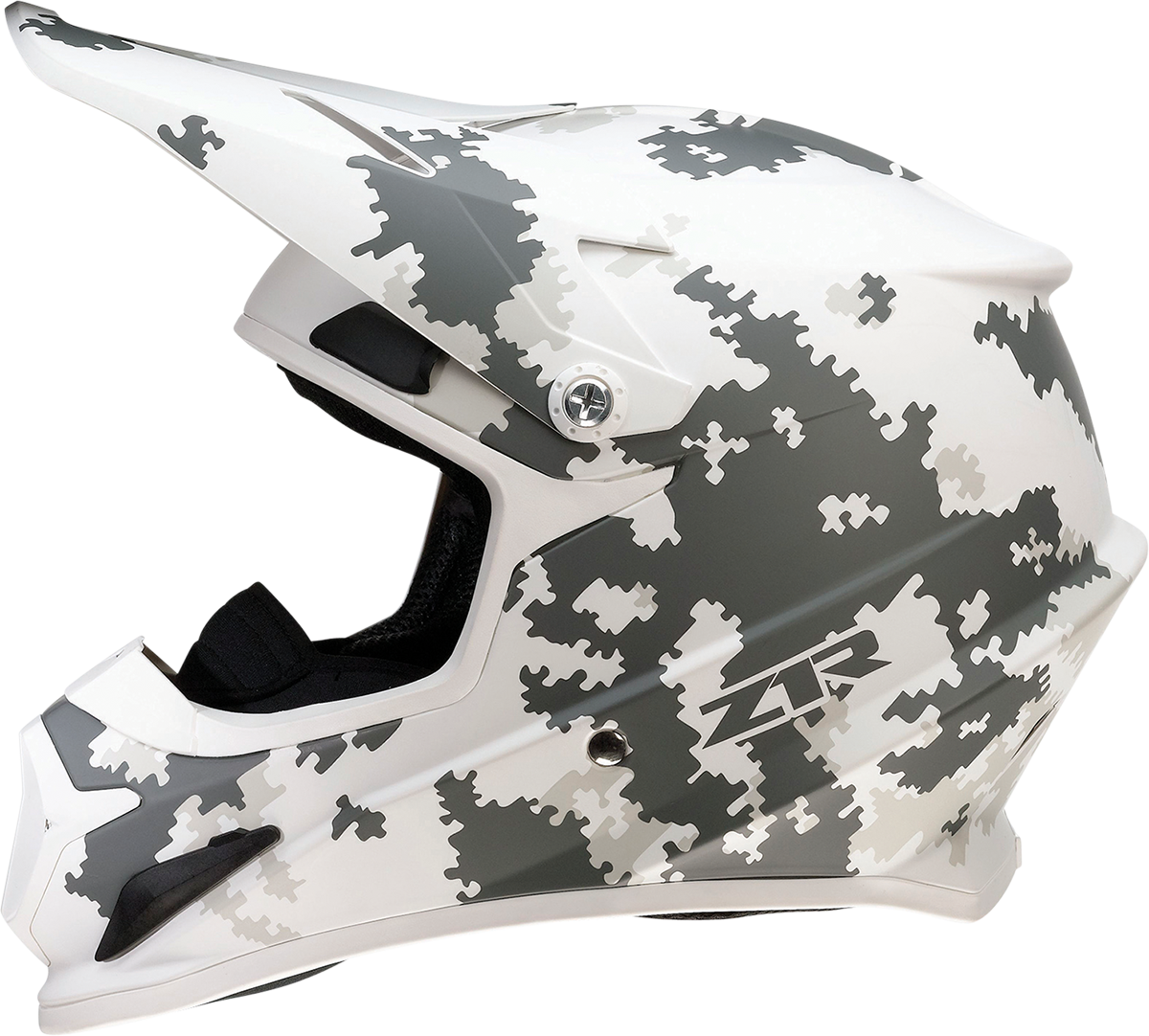 Rise Helmet - Snow Camo - White/Gray - 3XL