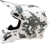 Rise Helmet - Snow Camo - White/Gray - 3XL