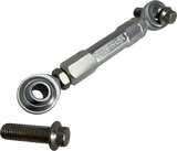 Adjustable Stabilizer Link - Front - Raw Machined - Touring