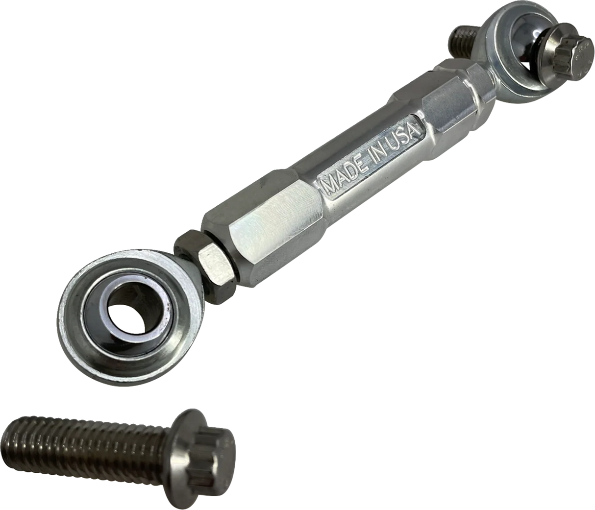 Adjustable Stabilizer Link - Front - Raw Machined - Touring