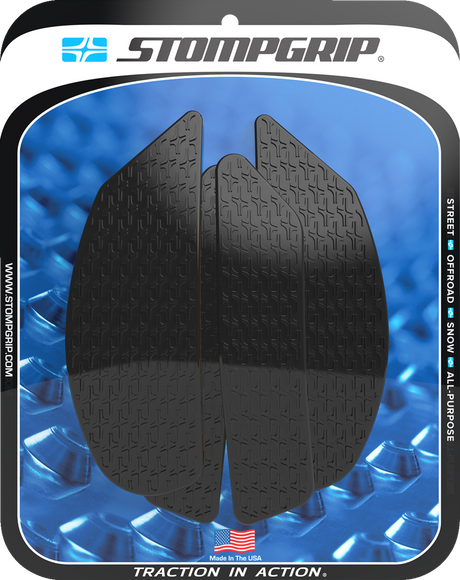 Traction Pad Tank Grips - Icon - Black - MT-10 2022 - 2025