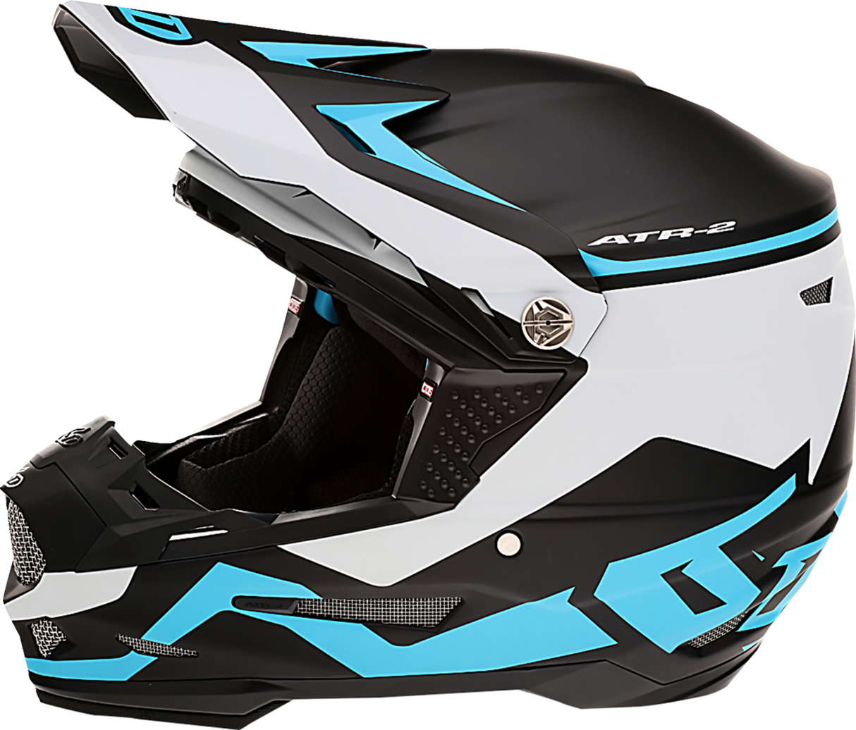 ATR-2 Helmet - Drive - Cyan - XL